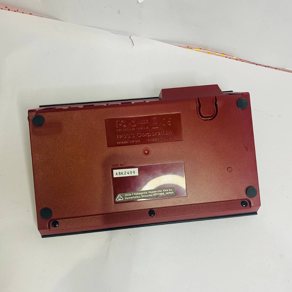 Boss GT001 Desktop Guitar Effects Processor Own4Less